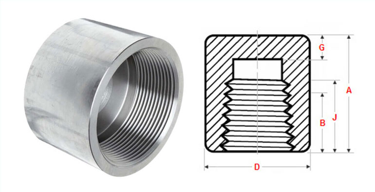 Threaded Pipe Cap Threaded Pipe Cap
