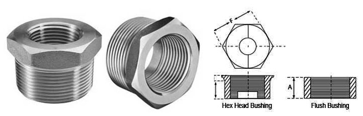 Threaded Pipe Fittings Bushing Threaded Pipe Fittings Bushing